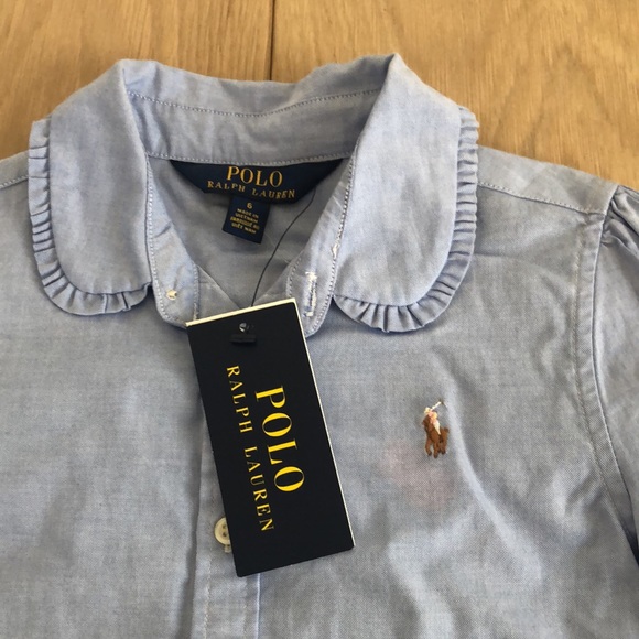 BNWT, Polo shirt, size 6 - Picture 3 of 4